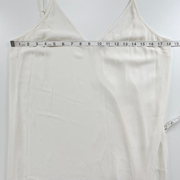 Aritzia Little Moon Akila Dress Size Large Feminine Art Slip Romantic Neutral - Picture 9 of 16